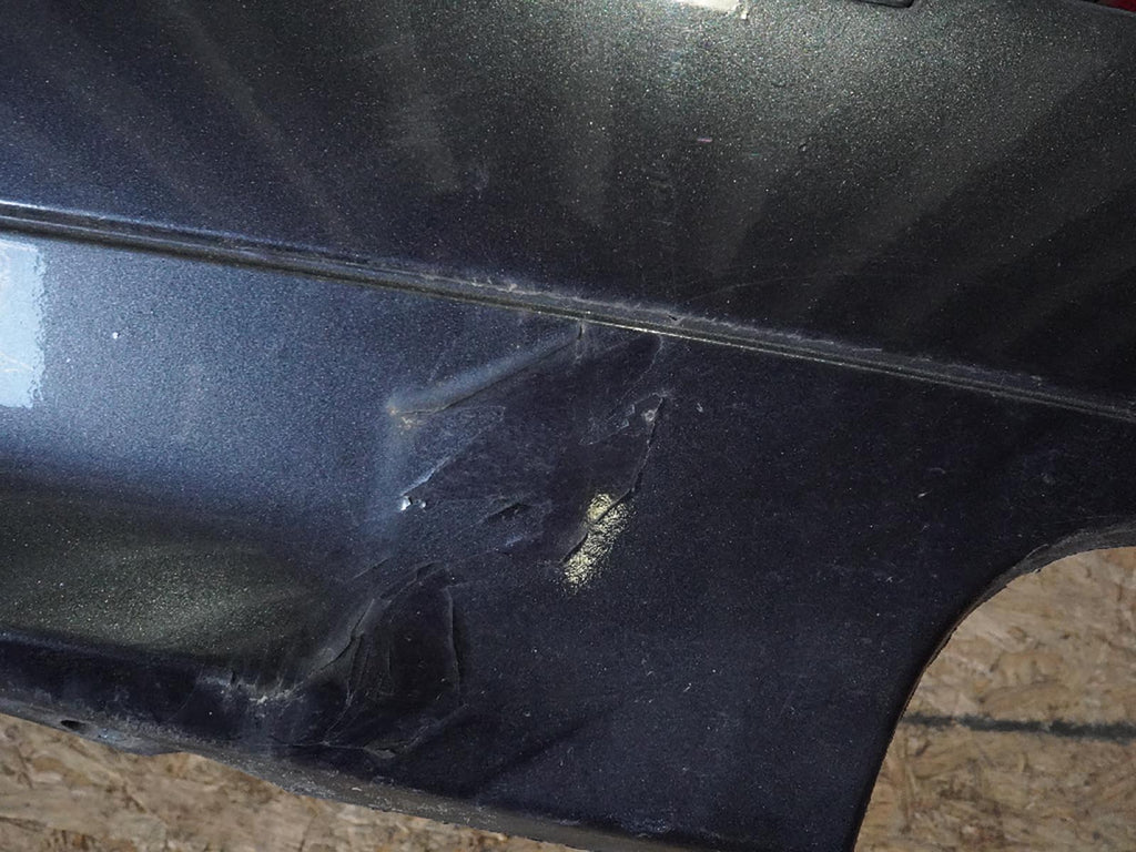  2011 - 2013 BMW 5 SERIES F10 BUMPER PANEL COVER W PARK ASSIST EXTERIOR REAR OEM, cheap
