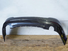 Load image into Gallery viewer, 2011 - 2013 BMW 5 SERIES F10 BUMPER PANEL COVER W PARK ASSIST EXTERIOR REAR OEM, used