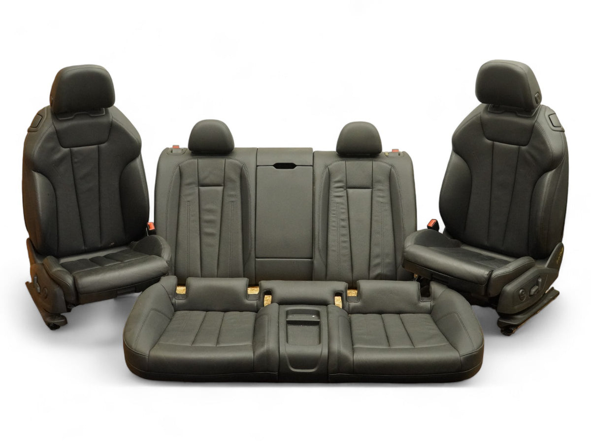18-20 Audi A5 F5 Coupe Sport Seats Leather Front Rear Interior Set OEM