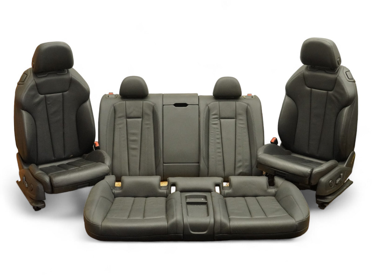 18-20 Audi A5 F5 Coupe Sport Seats Leather Front Rear Interior Set OEM