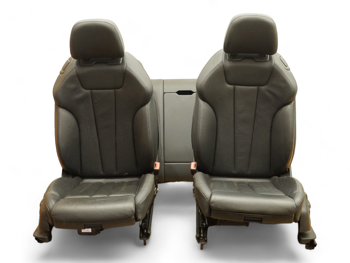 18-20 Audi A5 F5 Coupe Sport Seats Leather Front Rear Interior Set OEM