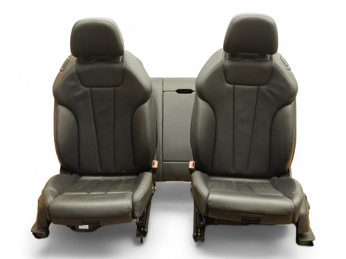 18-20 Audi A5 F5 Coupe Sport Seats Leather Front Rear Interior Set OEM