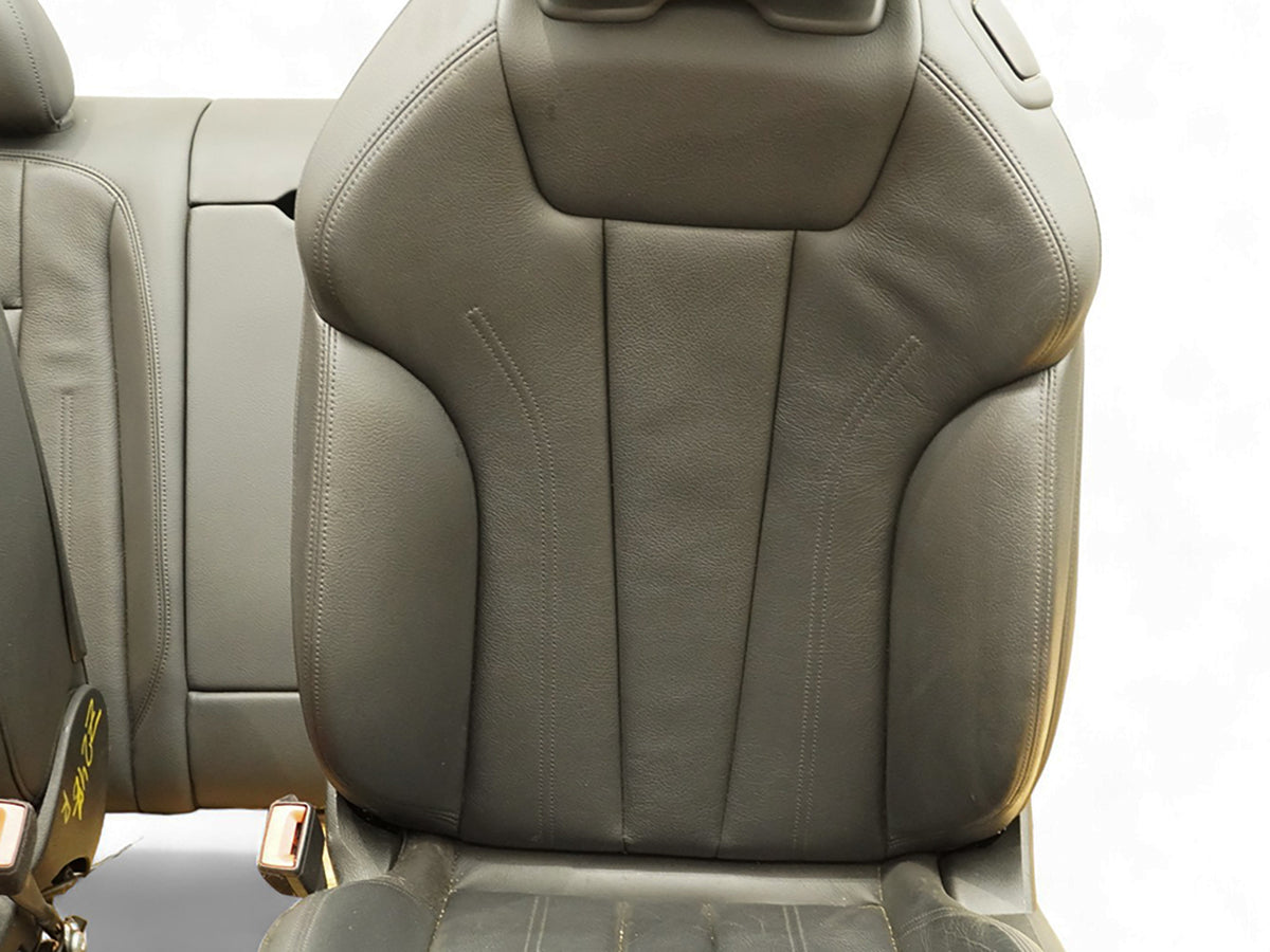 18-20 Audi A5 F5 Coupe Sport Seats Leather Front Rear Interior Set OEM