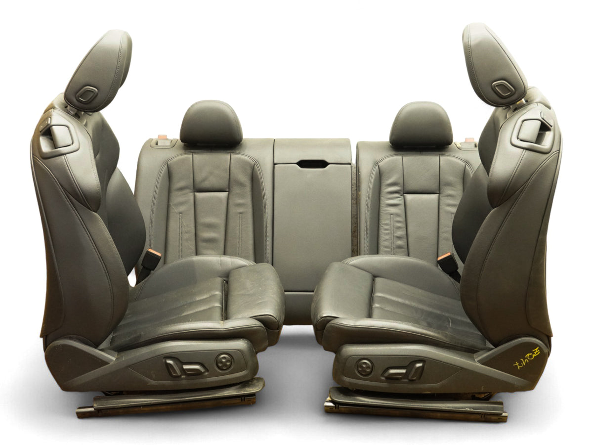 18-20 Audi A5 F5 Coupe Sport Seats Leather Front Rear Interior Set OEM