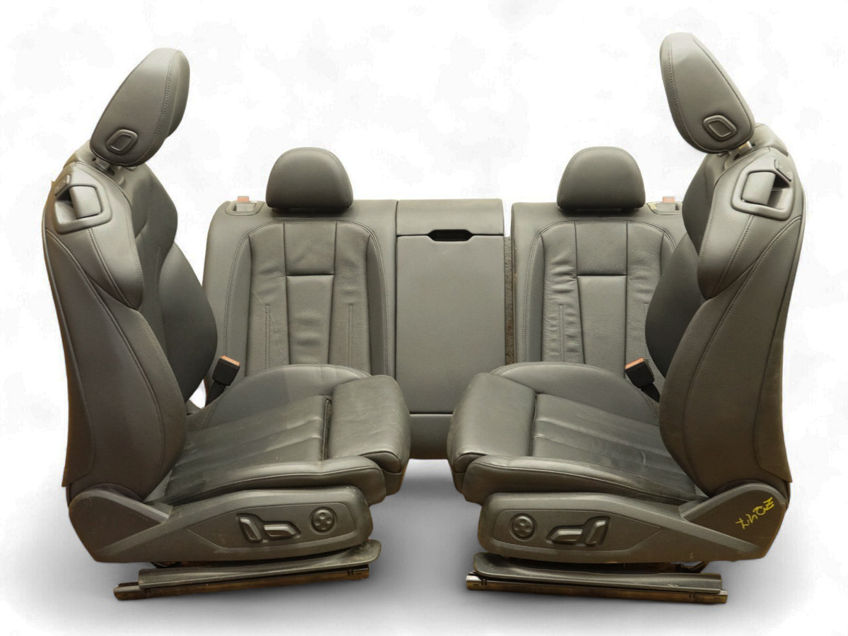 18-20 Audi A5 F5 Coupe Sport Seats Leather Front Rear Interior Set OEM