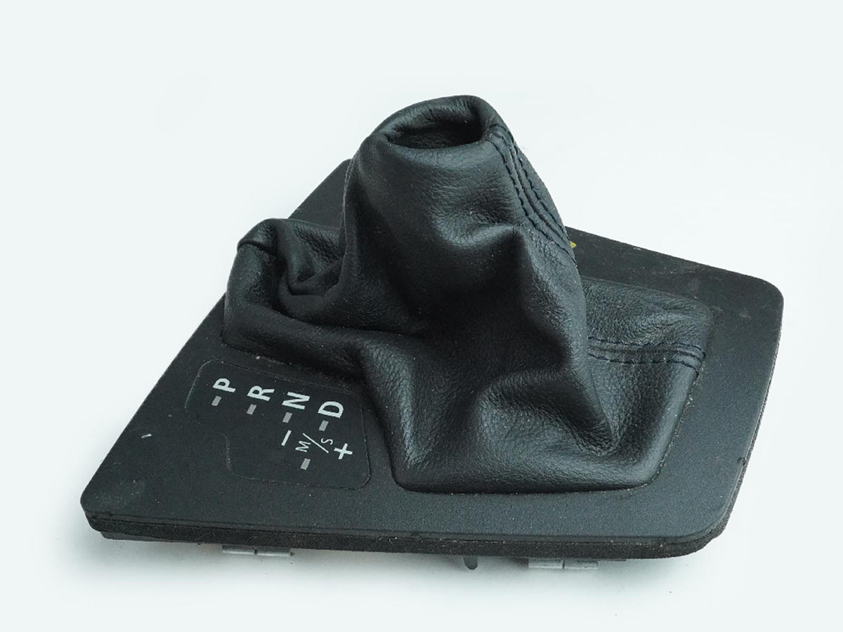 2004 - 2006 Bmw X3 E83 Selector Shifter Gear Automatic Leather Boot W Trim OEM