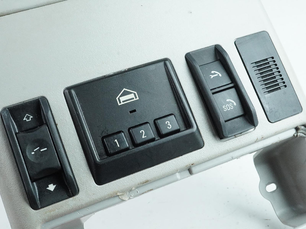 2000 - 2006 Bmw X5 E53 Overhead Console Dome Light Opener Garage Roof Switch OEM
