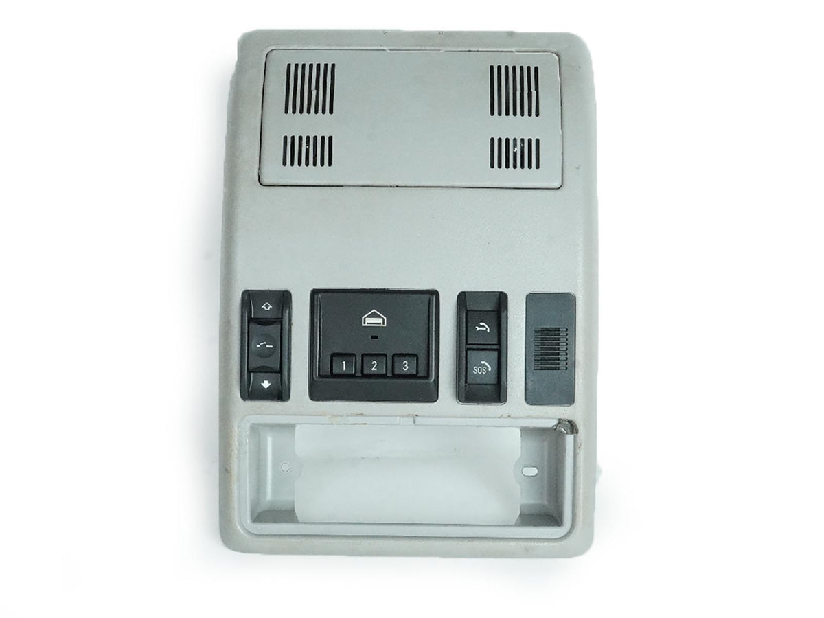 2000 - 2006 Bmw X5 E53 Overhead Console Dome Light Opener Garage Roof Switch OEM