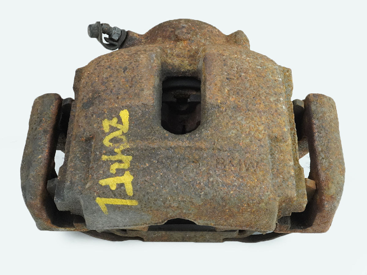 2004 - 2010 Bmw X3 E83 Caliper Brake Stop W Pads Front Driver Left Lh Side OEM