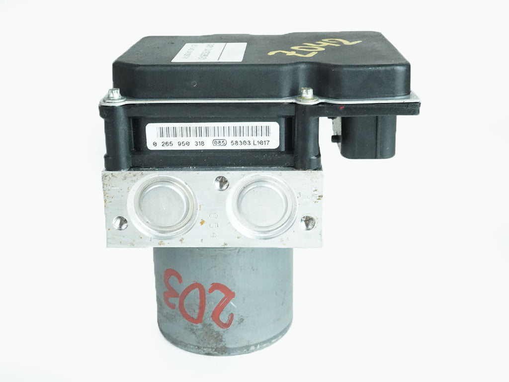  2005 BMW X3 E83 ABS ANTI LOCK BRAKE ACTUATOR PUMP MODULE UNIT 34513419296 OEM, price