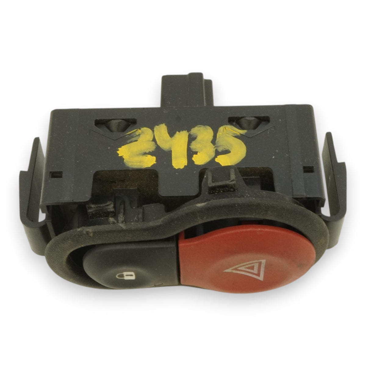 16-18 Smart Fortwo W453 Hazard Emergency Light Lock Button Switch Unit OEM