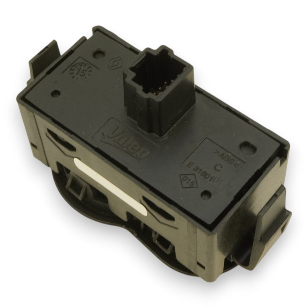 16-18 Smart Fortwo W453 Hazard Emergency Light Lock Button Switch Unit OEM