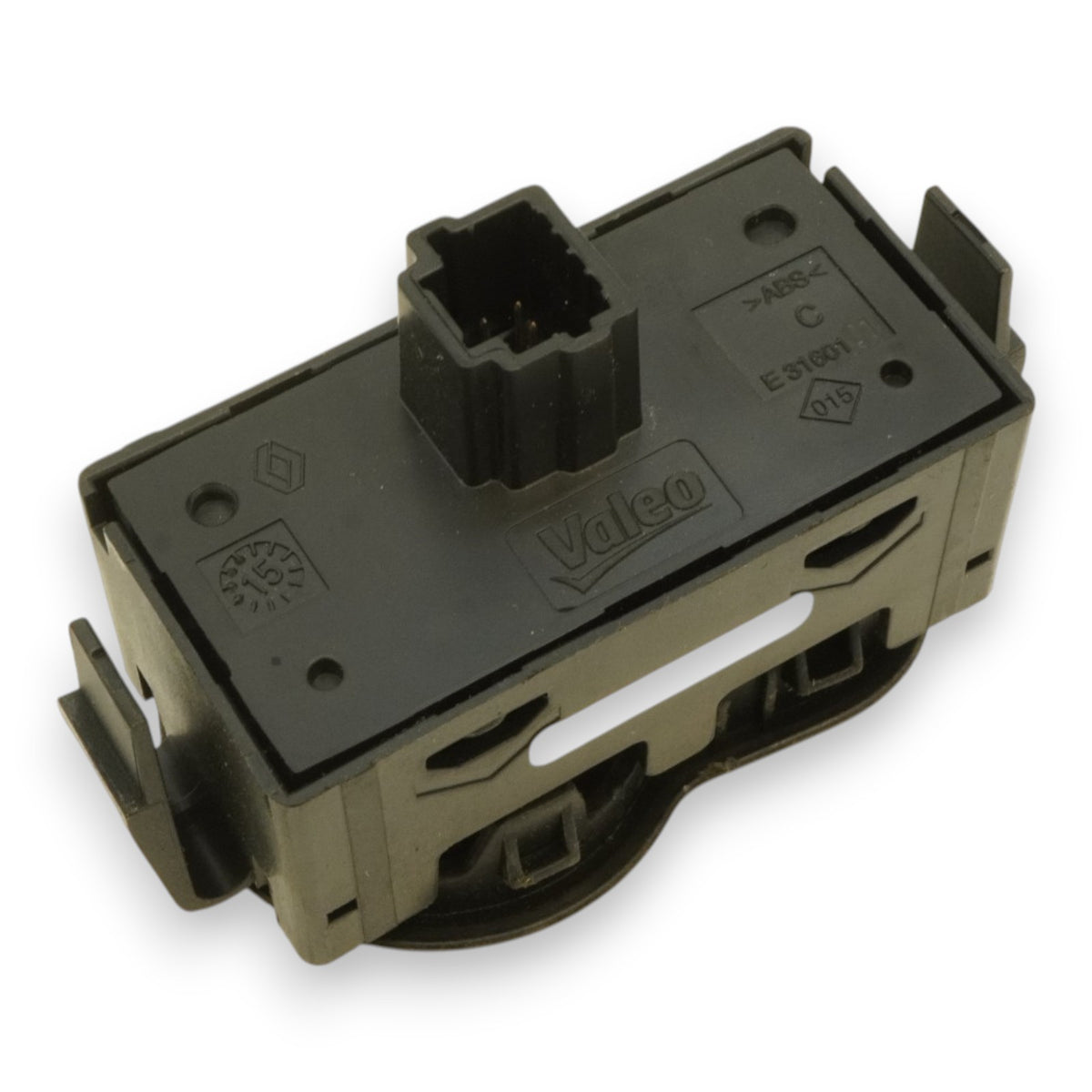16-18 Smart Fortwo W453 Hazard Emergency Light Lock Button Switch Unit OEM