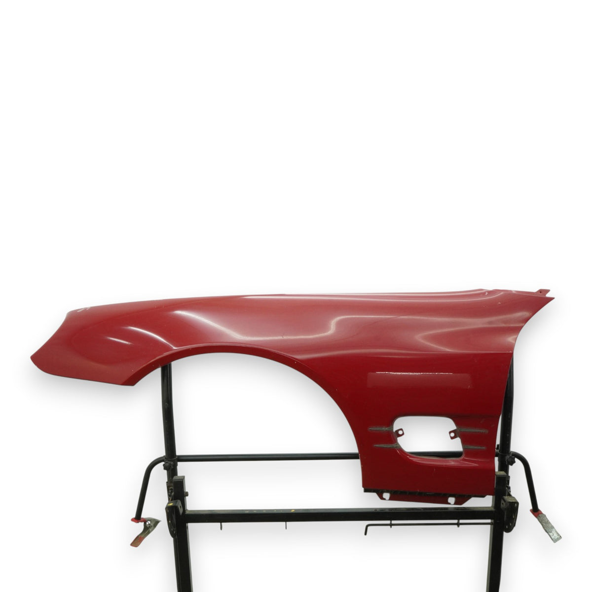 03-08 Mercedes SL500 SL55 SL550 R230 Fender Panel 2308800118 Left Red 590 OEM