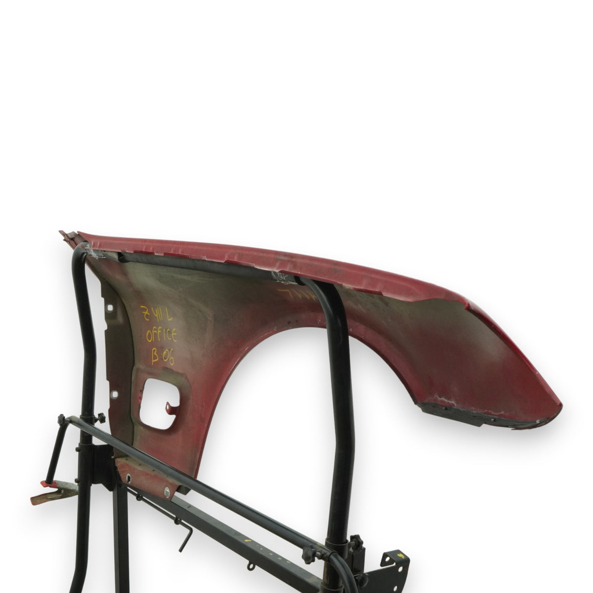 03-08 Mercedes SL500 SL55 SL550 R230 Fender Panel 2308800118 Left Red 590 OEM