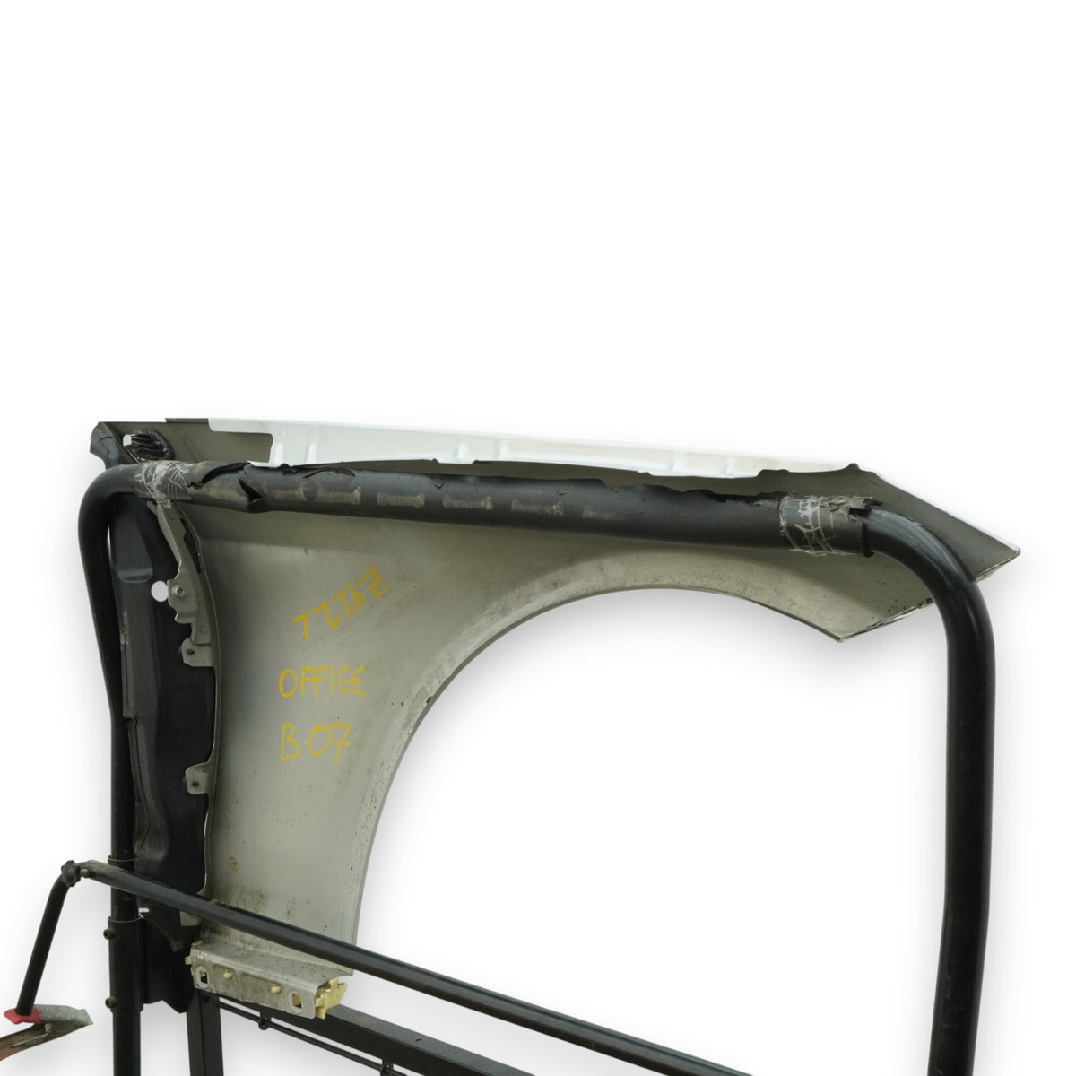 10-17 Mercedes E350 E550 E400 C207 Fender Panel Left 2078800118 Silver 775U OEM