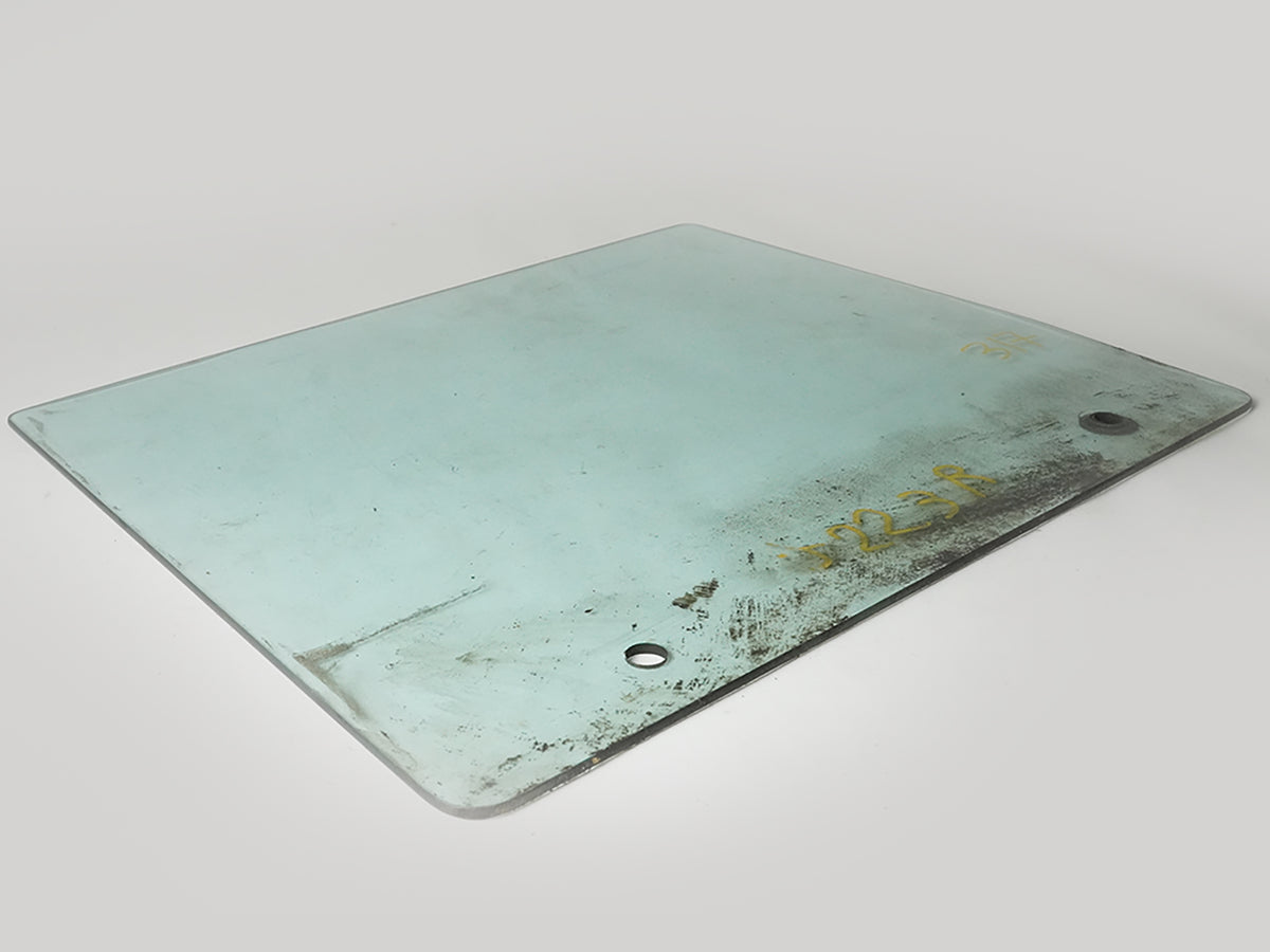 1980 - 1983 Fiat 124 Spider Door Window Glass Front Passenger Right Side Rh OEM