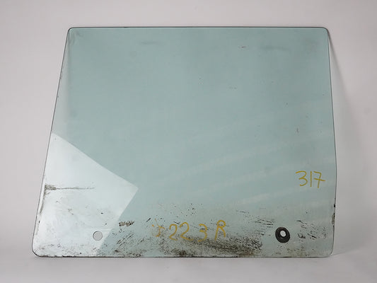 1980 - 1983 Fiat 124 Spider Door Window Glass Front Passenger Right Side Rh OEM
