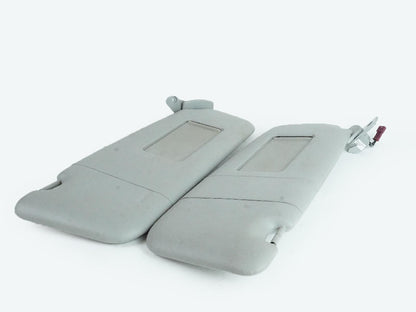 2006 - 2009 Bmw 5 Series E60 Sun Visor Shade Mirror Light Illuminated Right Left