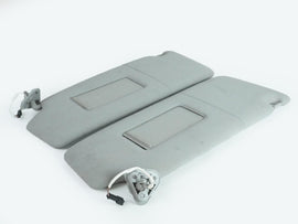 2005 - 2006 BMW X3 E83 SUN VISOR SHADE W MIRROR LIGHT ILLUMINATED LEFT RIGHT SET, Buy