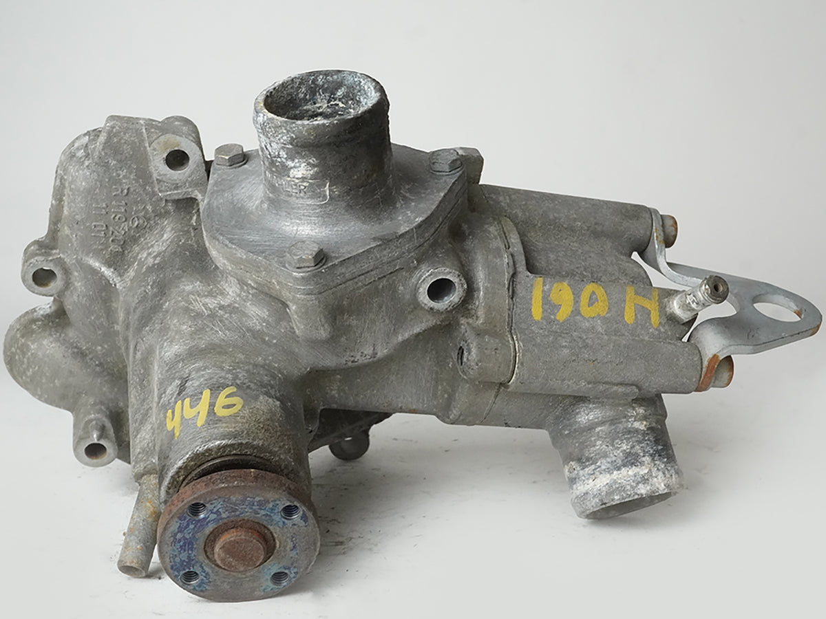1996 - 1999 Mercedes Benz S Class W140 Thermostat Housinig  Motor Engine OEM