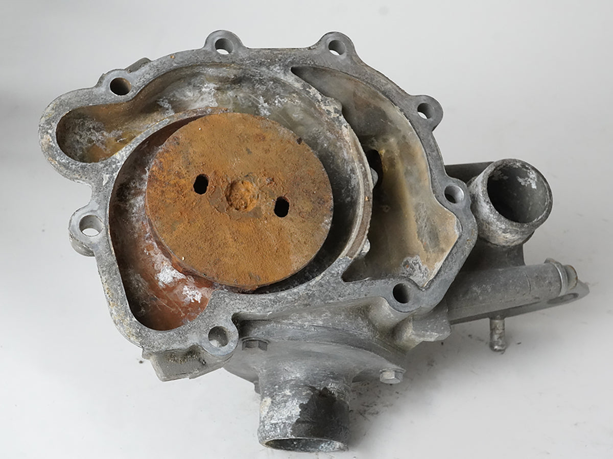 1996 - 1999 Mercedes Benz S Class W140 Thermostat Housinig  Motor Engine OEM