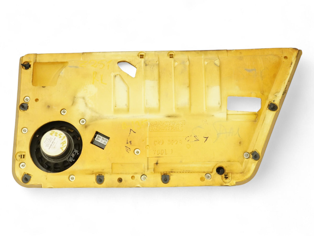 1995 - 1997 Jaguar Xj6 X300 Door Panel Inner Window Power Switch Rear Left OEM