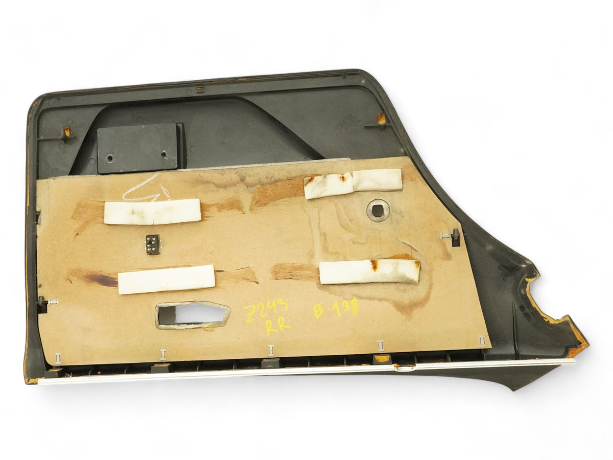 1975 - 1980 Mercedes Benz S Class W116 450Sel Door Panel Interior Rear Right OEM
