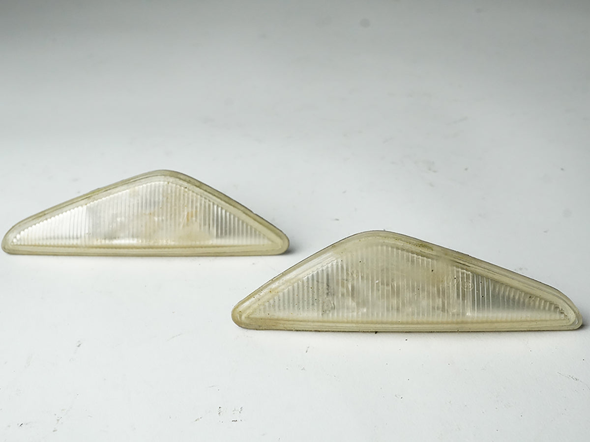 2001 - 2006 Bmw 3 Series E46 Coupe Turn Signal Light Lamp Left Right Fender Set