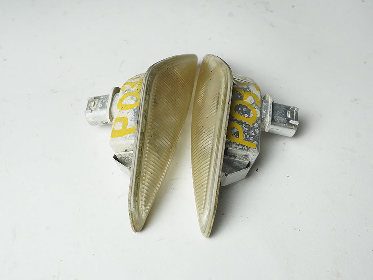 2001 - 2006 Bmw 3 Series E46 Coupe Turn Signal Light Lamp Left Right Fender Set