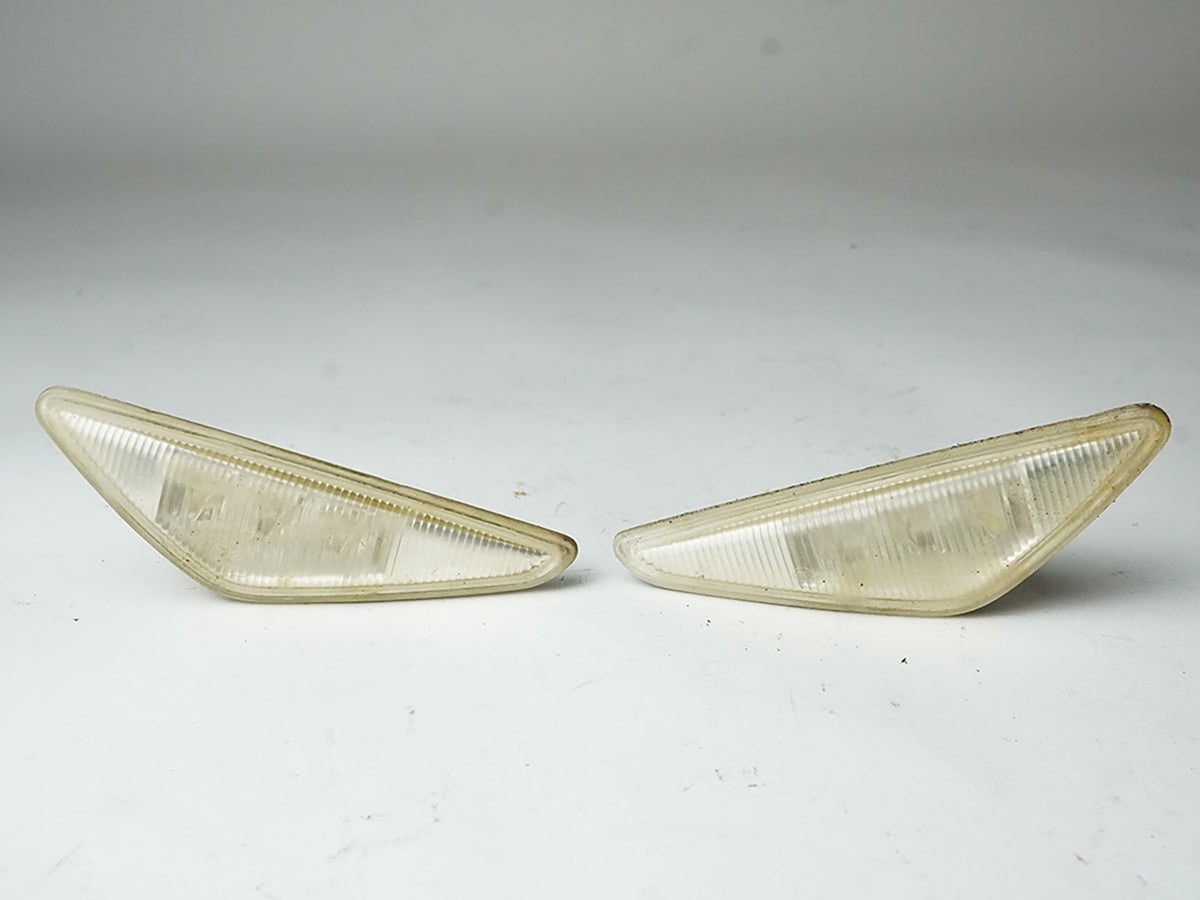 2001 - 2006 Bmw 3 Series E46 Coupe Turn Signal Light Lamp Left Right Fender Set