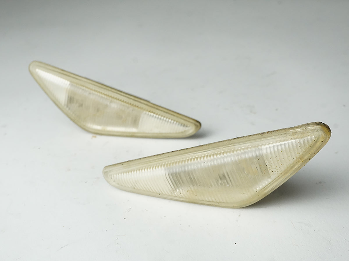 2001 - 2006 Bmw 3 Series E46 Coupe Turn Signal Light Lamp Left Right Fender Set