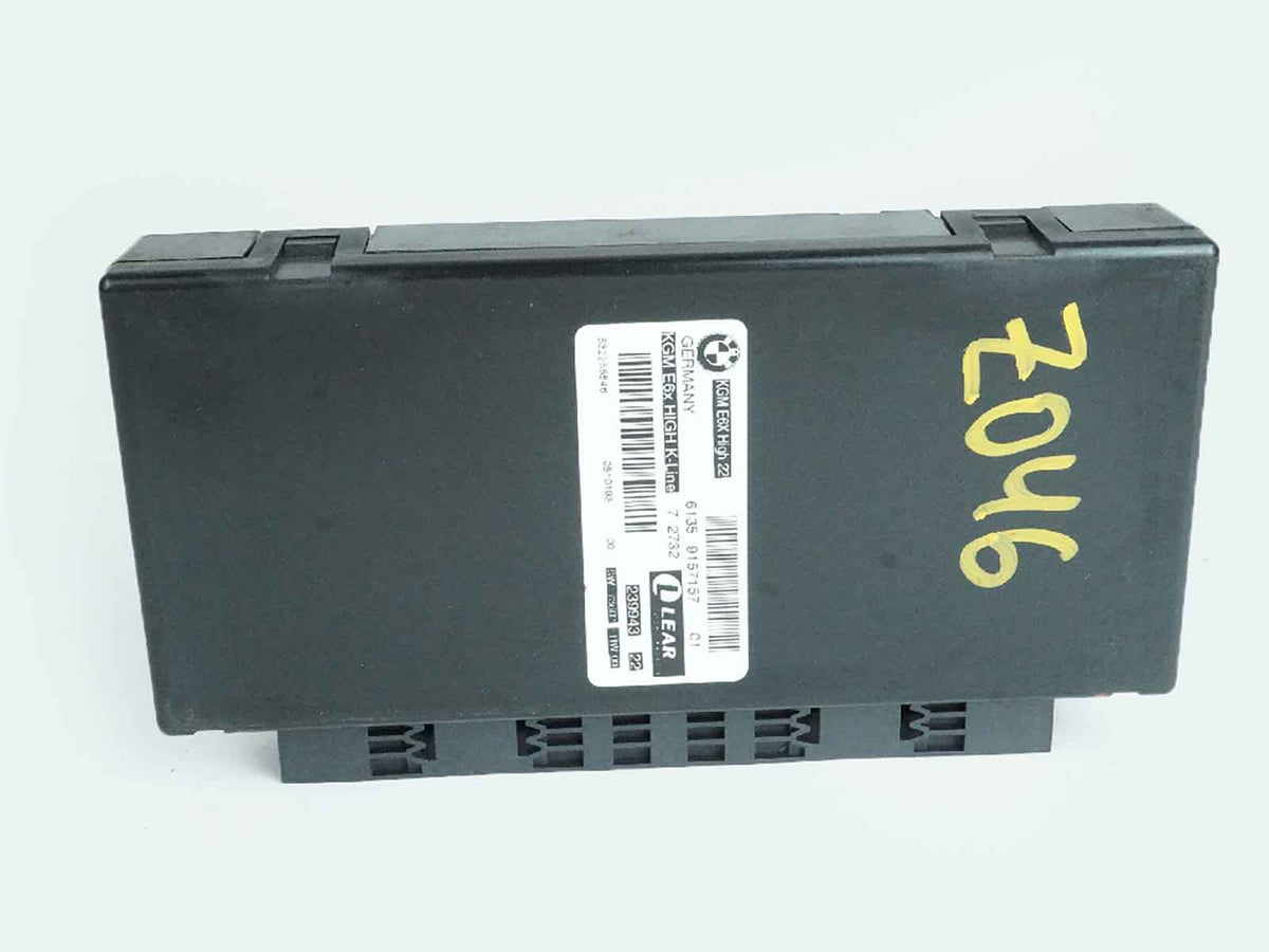 2006 - 2007 Bmw M5 M6 E60 E63 E64 Body Bcm Gateway Module Control 61359157157