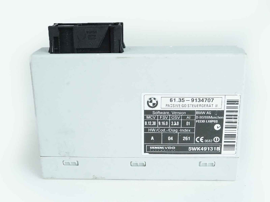  2007 - 2010 BMW M6 E63 E64 KEYLESS ENTRY PASSIVE GO CONTROL MODULE UNIT OEM, price
