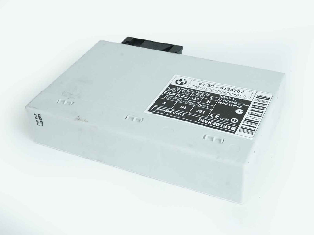  2007 - 2010 BMW M6 E63 E64 KEYLESS ENTRY PASSIVE GO CONTROL MODULE UNIT OEM, used