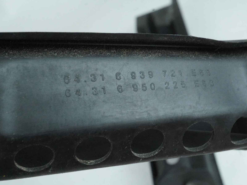  2007 - 2010 BMW M6 E63 E64 COVER TRIM INTAKE MANIFOLD RIGHT LEFT 64316939721 OEM, used