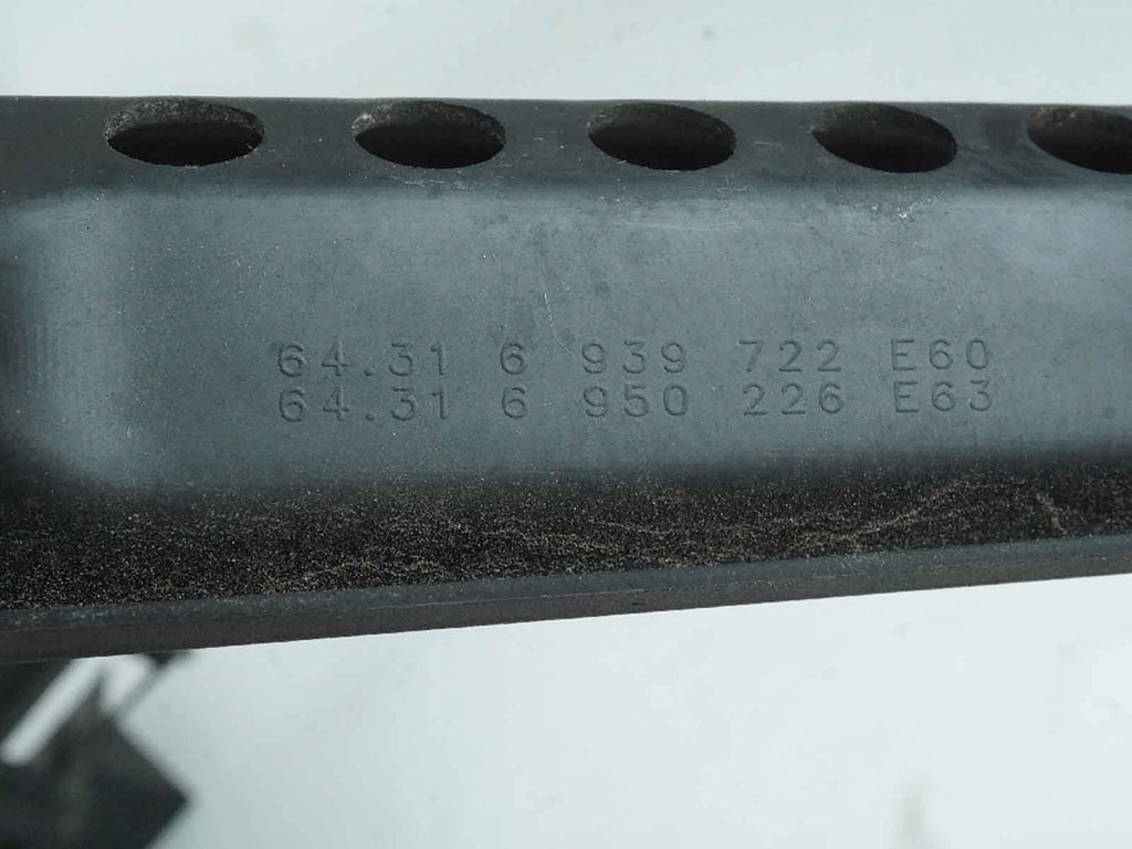  2007 - 2010 BMW M6 E63 E64 COVER TRIM INTAKE MANIFOLD RIGHT LEFT 64316939721 OEM, in stock