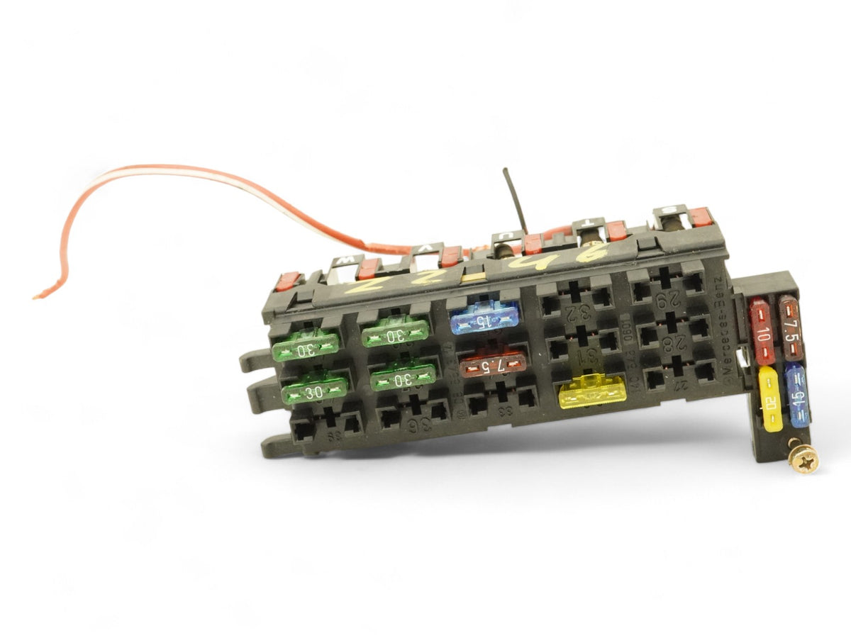 1994 - 1999 Mercedes S Class W140 Fuse Box Junction Power Relay Under Hood Front