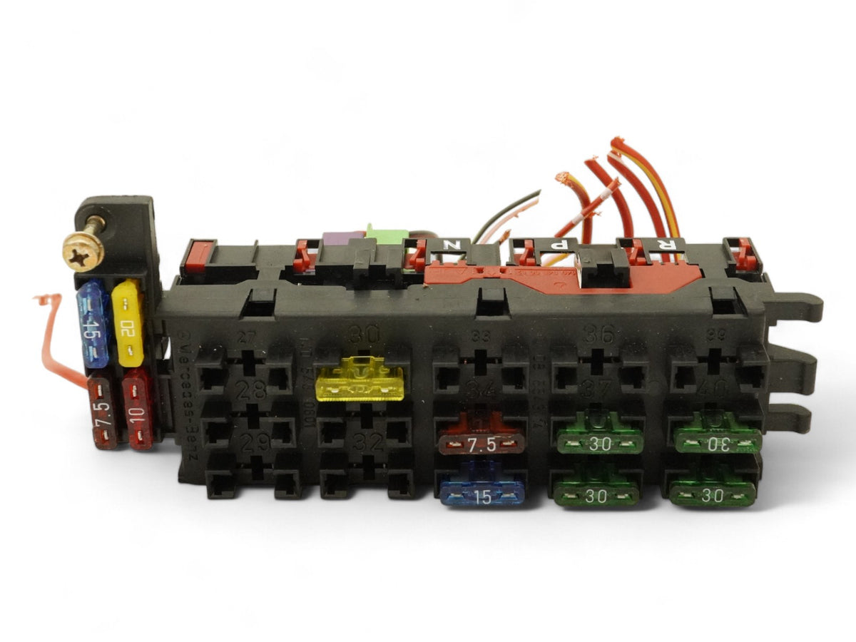 1994 - 1999 Mercedes S Class W140 Fuse Box Junction Power Relay Under Hood Front