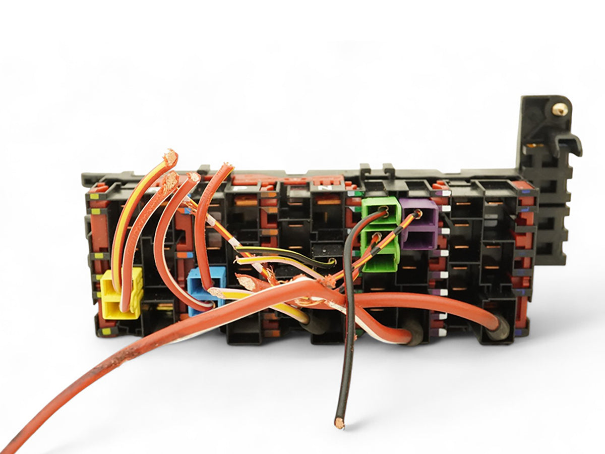 1994 - 1999 Mercedes S Class W140 Fuse Box Junction Power Relay Under Hood Front
