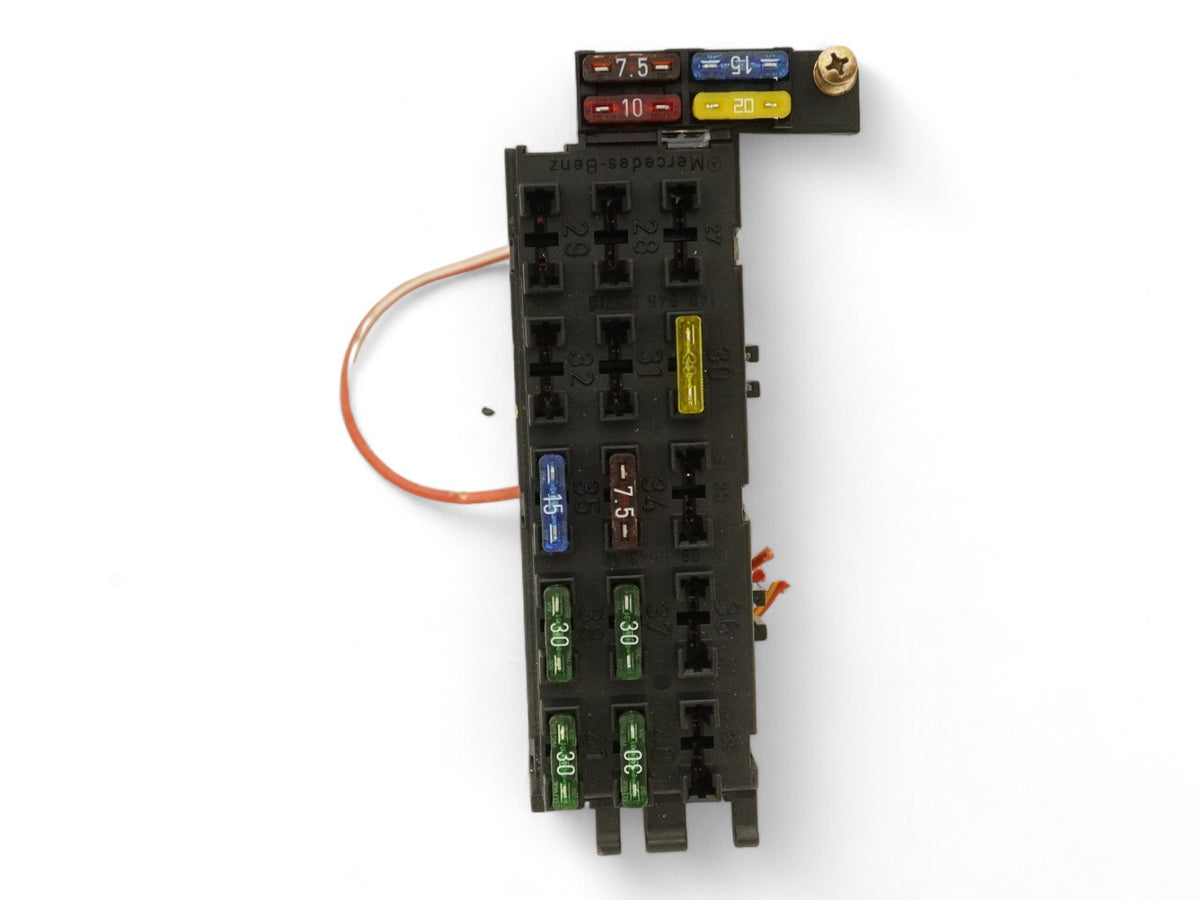 1994 - 1999 Mercedes S Class W140 Fuse Box Junction Power Relay Under Hood Front