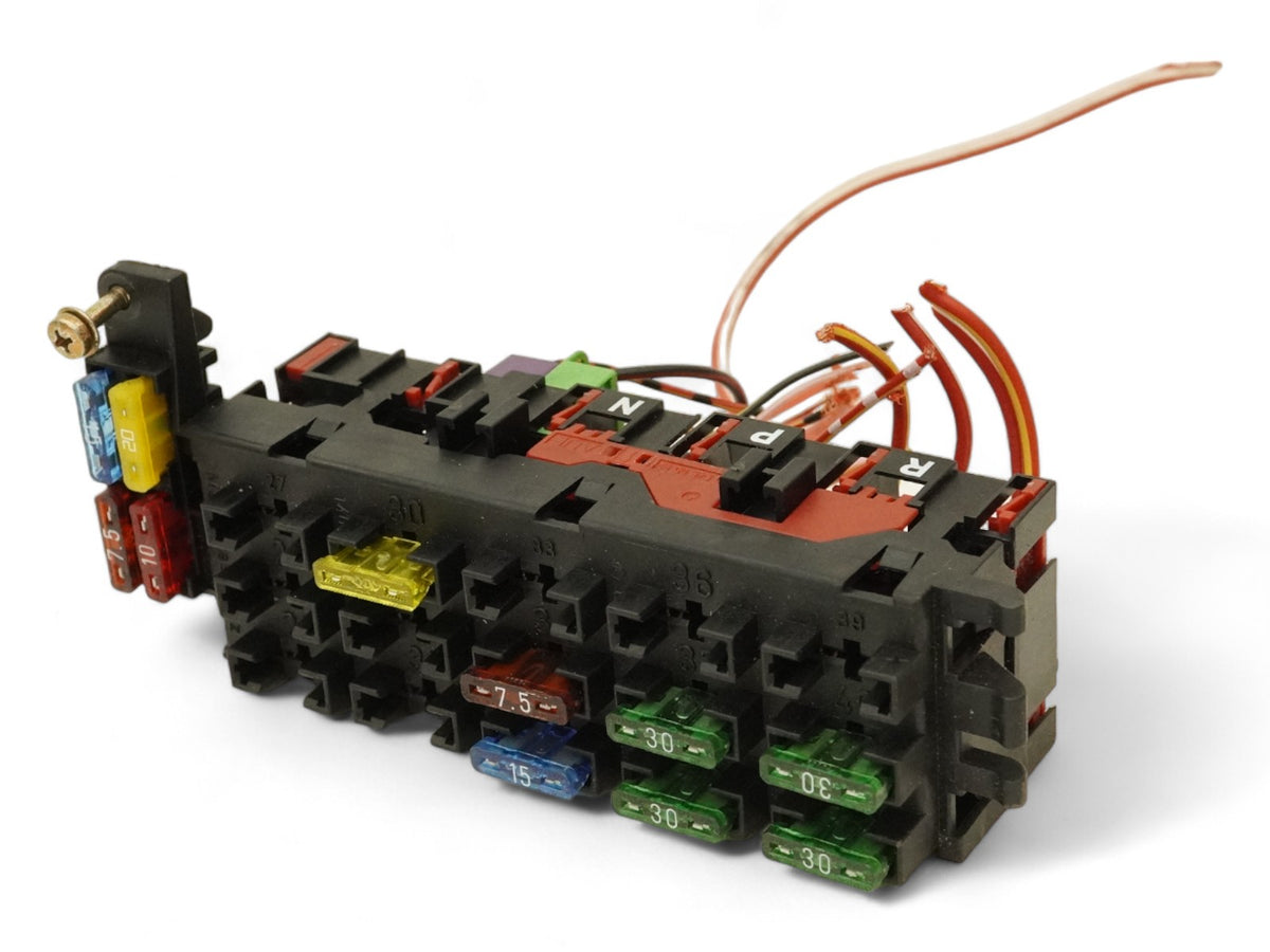 1994 - 1999 Mercedes S Class W140 Fuse Box Junction Power Relay Under Hood Front