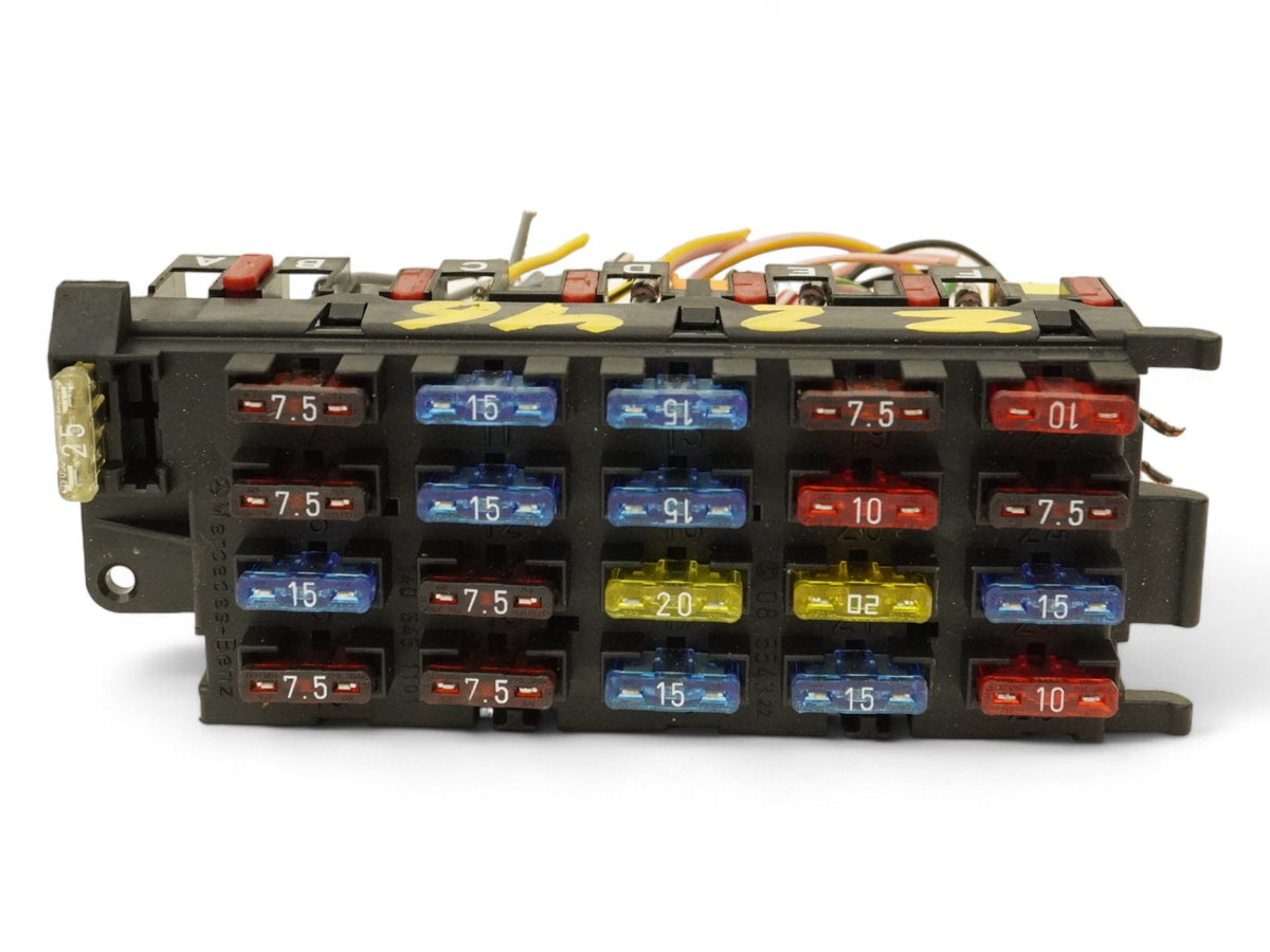 1994 - 1999 Mercedes Benz S Class W140 Fuse Box Junction Power Relay Front OEM