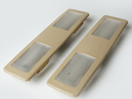 1998 - 2000 BMW 5 SERIES E39 READING LIGHT DOME LAMP UPPER INTERIOR SET OEM, Price