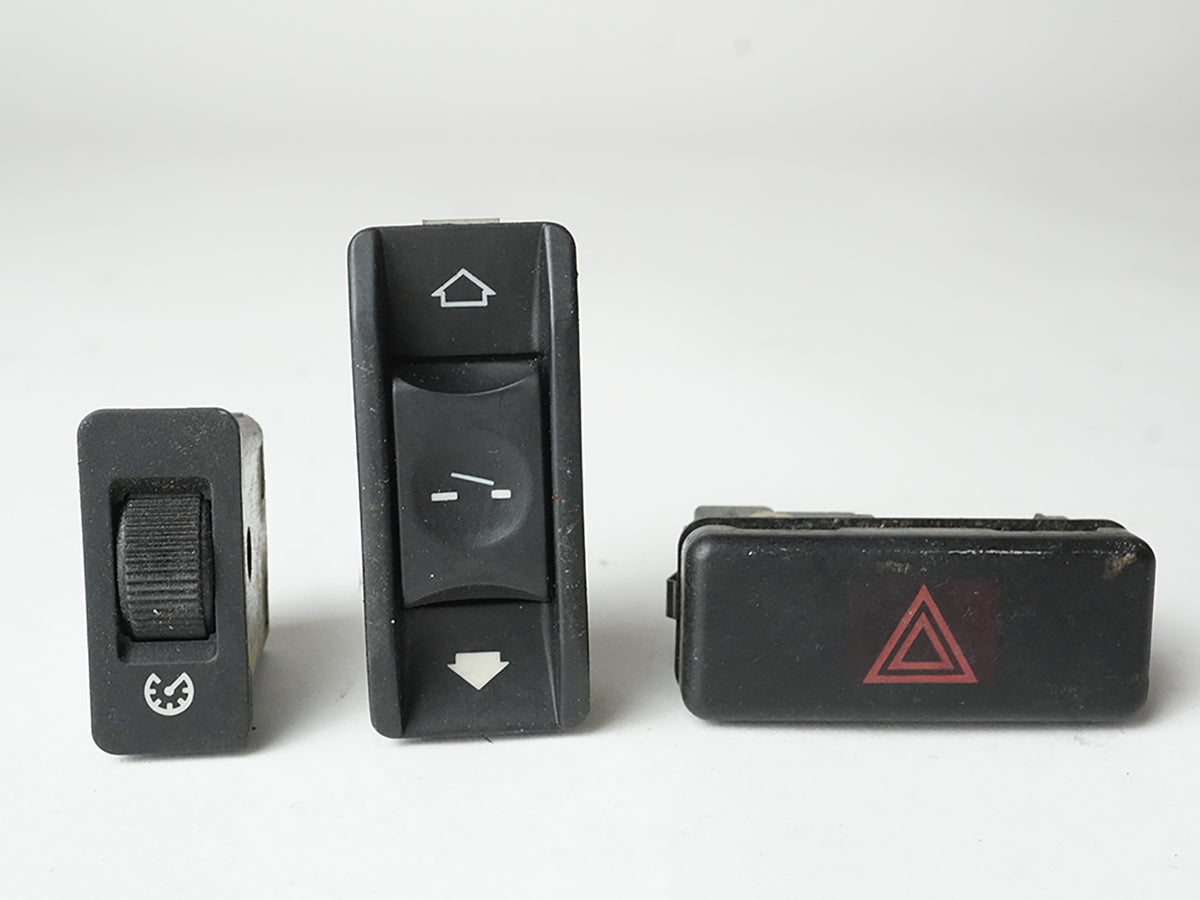 1998 - 2000 Bmw 5 Series E39 Hazard Sunroof Dimmer Control Switch BuTTon OEM