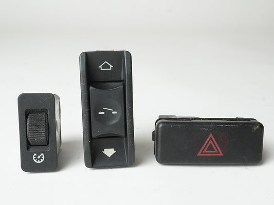 1998 - 2000 Bmw 5 Series E39 Hazard Sunroof Dimmer Control Switch BuTTon OEM