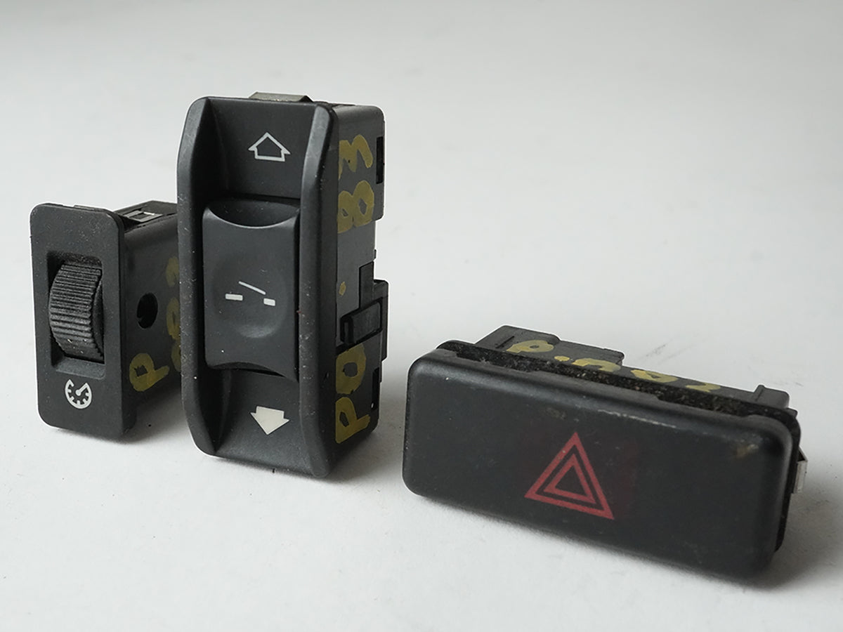 1998 - 2000 Bmw 5 Series E39 Hazard Sunroof Dimmer Control Switch BuTTon OEM