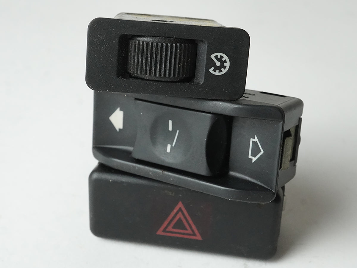 1998 - 2000 Bmw 5 Series E39 Hazard Sunroof Dimmer Control Switch BuTTon OEM