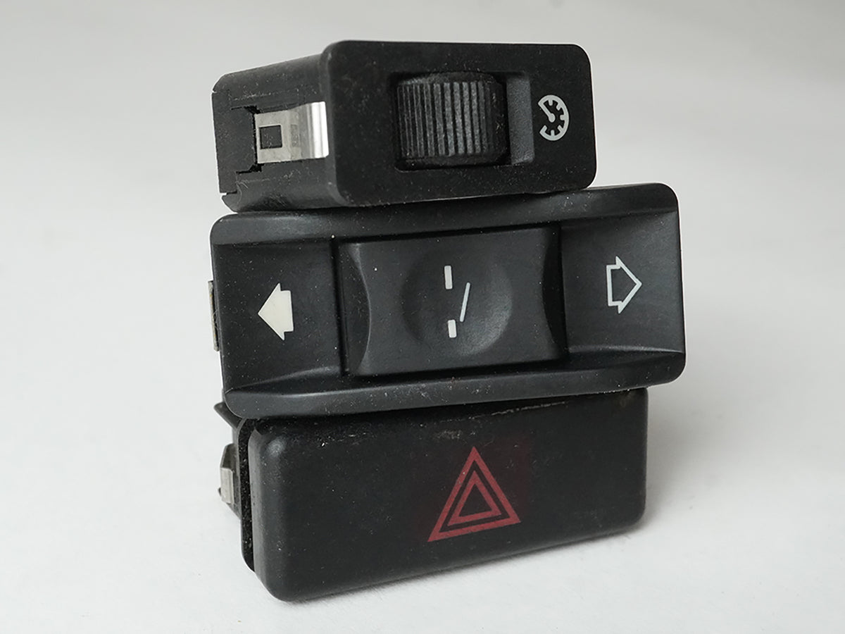 1998 - 2000 Bmw 5 Series E39 Hazard Sunroof Dimmer Control Switch BuTTon OEM