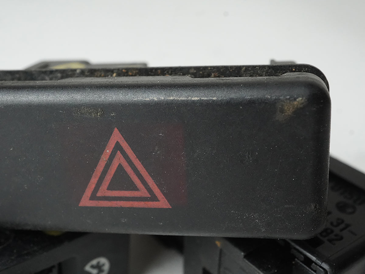 1998 - 2000 Bmw 5 Series E39 Hazard Sunroof Dimmer Control Switch BuTTon OEM